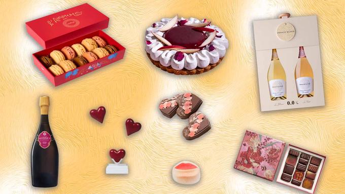 Notre sélection gourmande pour célébrer la Saint-Valentin 2024