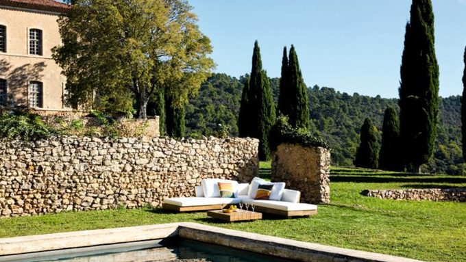 Salon Porto Rico chez Maisons du Monde.