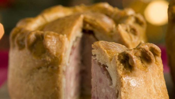 Pâté en croûte à l'alsacienne