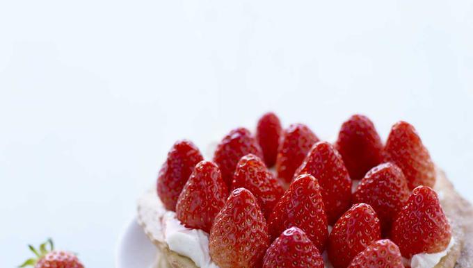 Tartelettes Fines Aux Fraises, Mascarpone Vanille