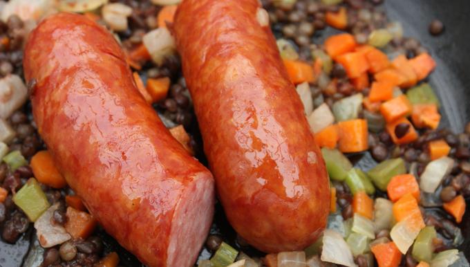 Comment cuire une saucisse de Morteau