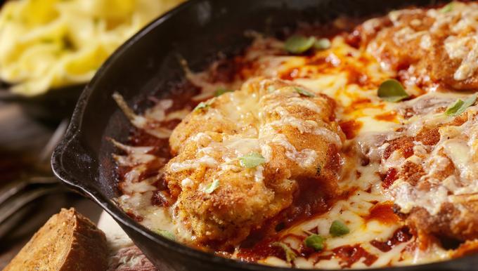 Filets de poulet à l'italienne