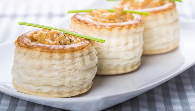 Vol-au-vent de la mer