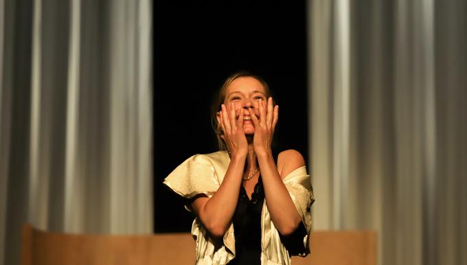 Au théâtre, Ophélia Kolb transcende Lettre d'une inconnue, de Stefan Zweig