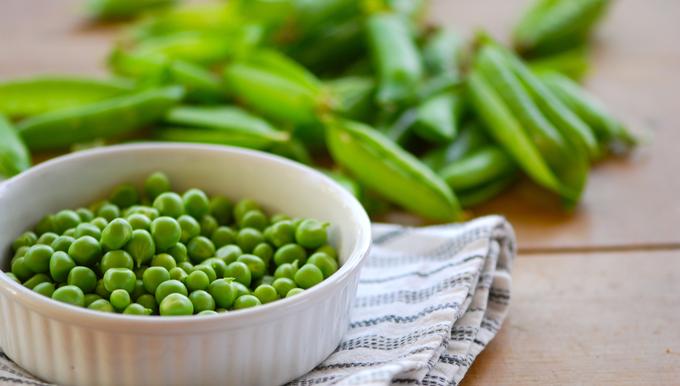 Quelle cuisson pour des petits pois frais