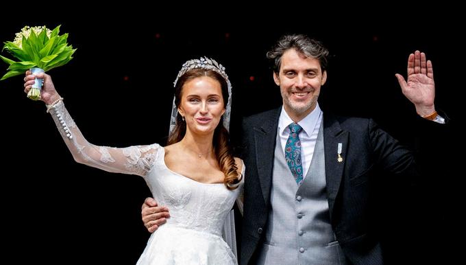 La fiancée du prince Ludwig de Bavière s'évanouit en plein mariage au