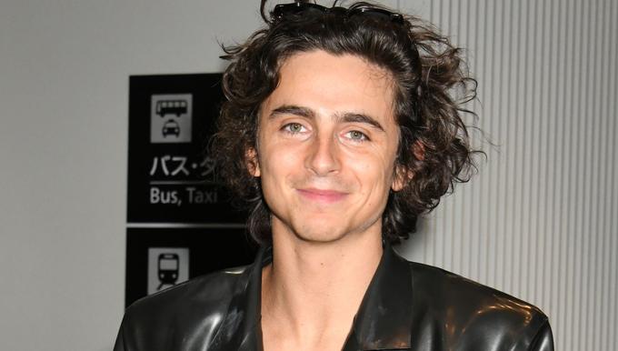 Que Penser De La Combinaison En Cuir Mauve De Timothée Chalamet Qui A Créé Lémoi à Lavant 8886