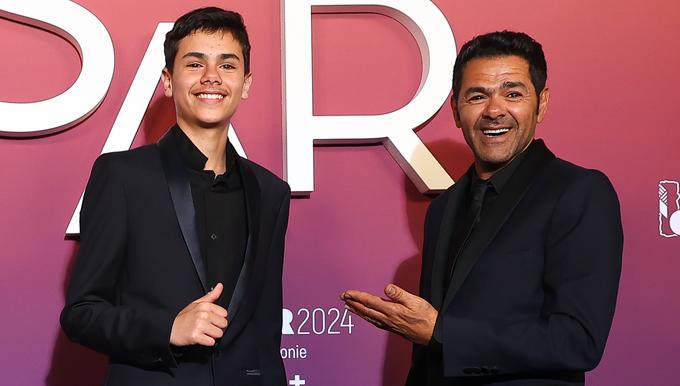 La Relève : Jamel Debbouze Intronise Son Fils Léon, 15 Ans, à La ...