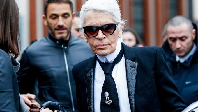 Le Vaste Appartement De Karl Lagerfeld Avec Vue Imprenable Sur Les ...