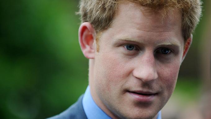 Le prince Harry se rend à l’ambassade britannique de Washington. (Le 7 mai 2012.)