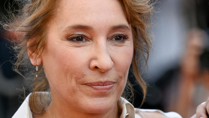 Emmanuelle Bercot au 74e festival de Cannes (Le 10 mai 2021).