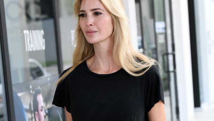 Ivanka Trump dévoile sa silhouette sculptée en maillot de bain une ...