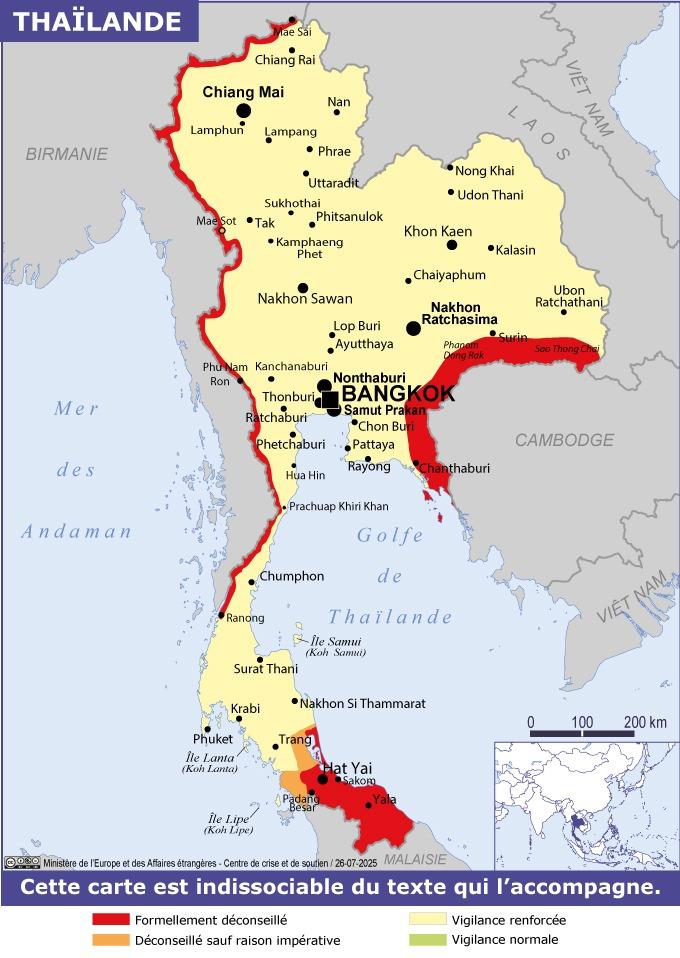 Conflit Thaïlande-Cambodge : est-il risqué de voyager actuellement dans ...