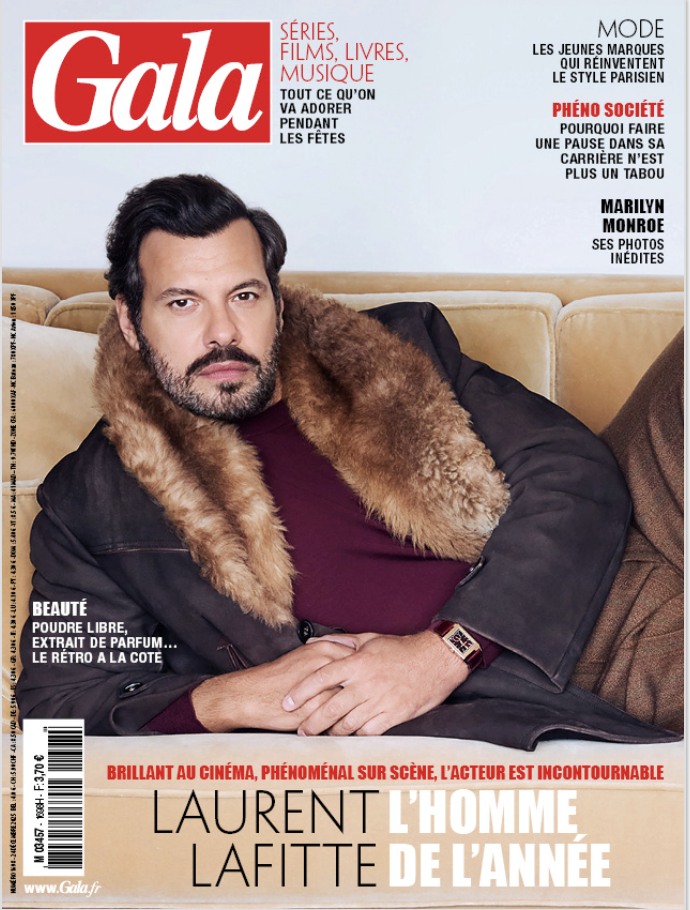 CE MERCREDI DANS GALA Laurent Lafitte L homme De L ann e ce-mercredi-dans-gala-laurent-lafitte-l-homme-de-l-ann-e