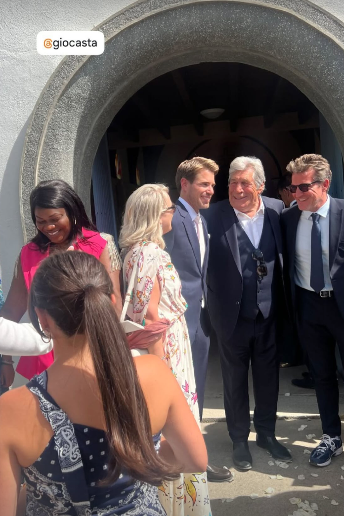 Giovanni Castaldi s’est marié : découvrez toutes les photos, de la ...
