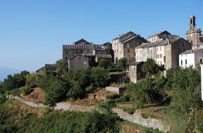 Les Dix Plus Beaux Villages De Corse De Penta Di Casinca A Zonza