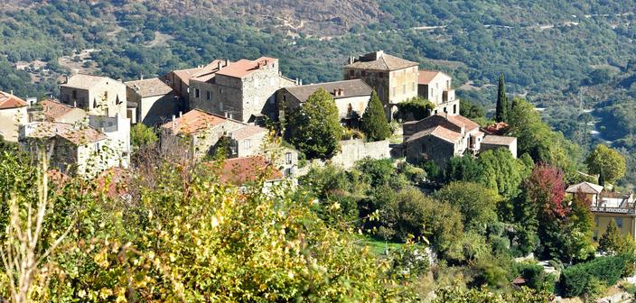 Les Dix Plus Beaux Villages De Corse De Penta Di Casinca A Zonza