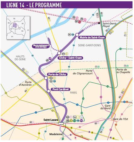 Paris La Ligne 14 Prolongee Va Ouvrir Le 17 Decembre Annonce Valerie Pecresse Ligne 14 du tramway de bâle. le figaro