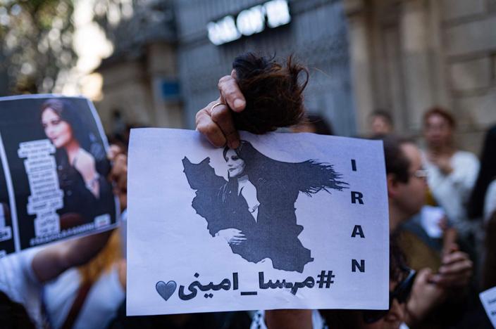 Manifestations de soutien en Turquie aux femmes d'Iran