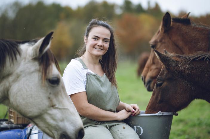 Océane (L'amour est dans le pré) revient sur sa conversation cash avec Robin  : “ Ça m'a bloquée net”