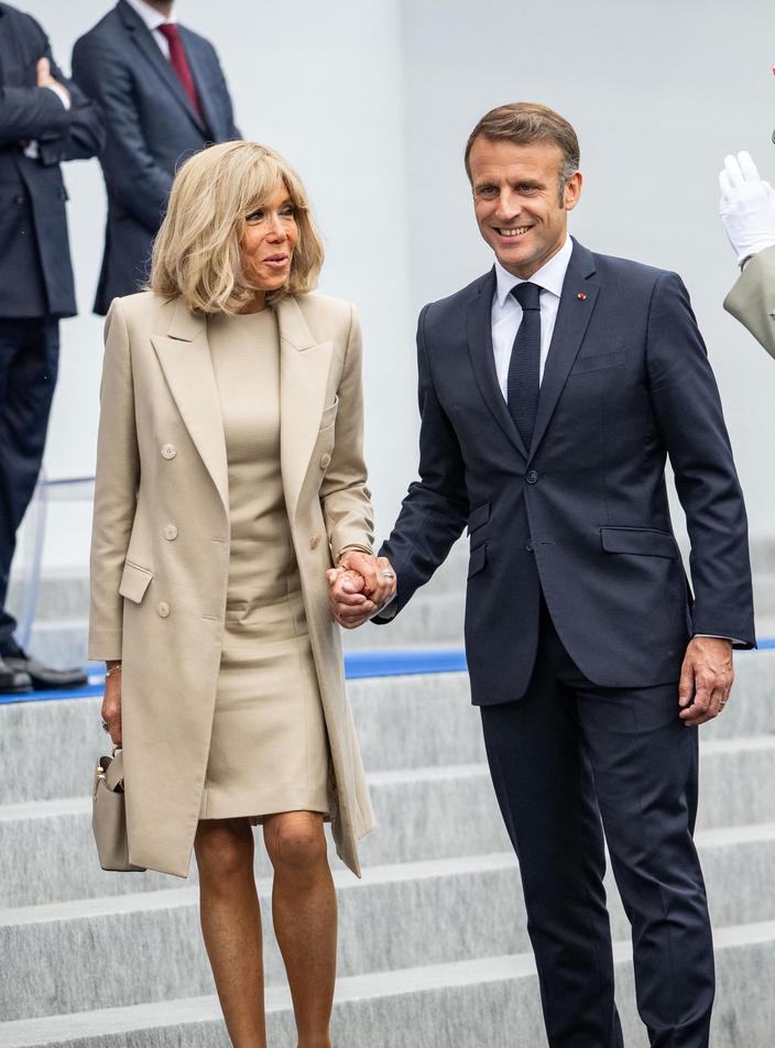 Jupe courte à paillettes, blanc | Marella