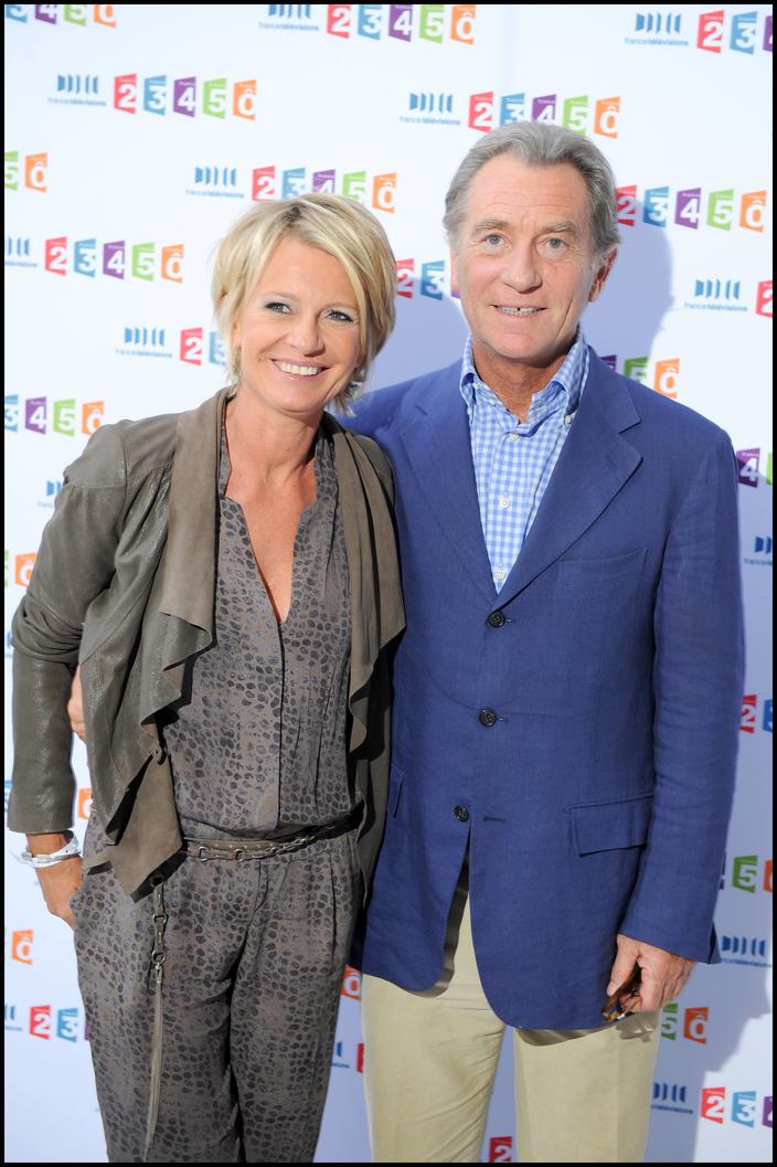 PHOTOS - William Leymergie et Sophie Davant amoureux : les plus belles  photos du couple