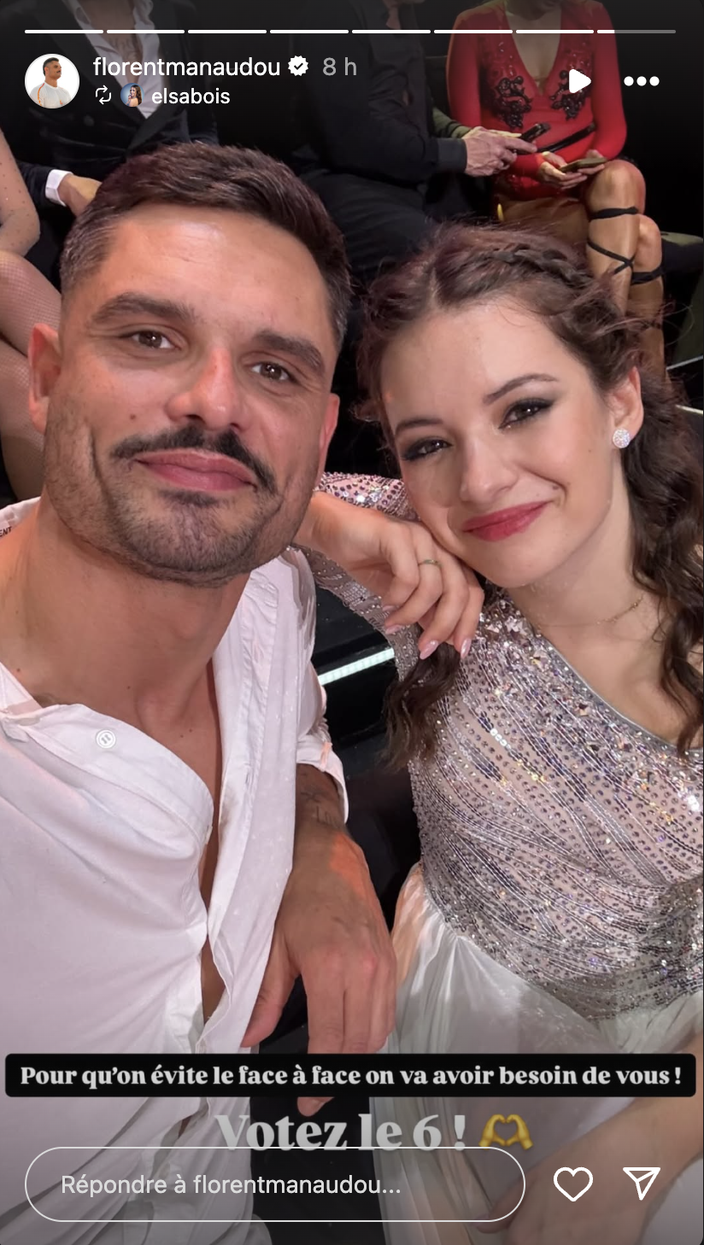 Florent Manaudou répond aux rumeurs de couple avec Elsa Bois : “C'est pas  du tout le cas”