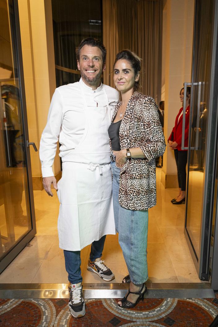 PHOTOS - Philippe Etchebest, Stéphanie Le Quéllec ...