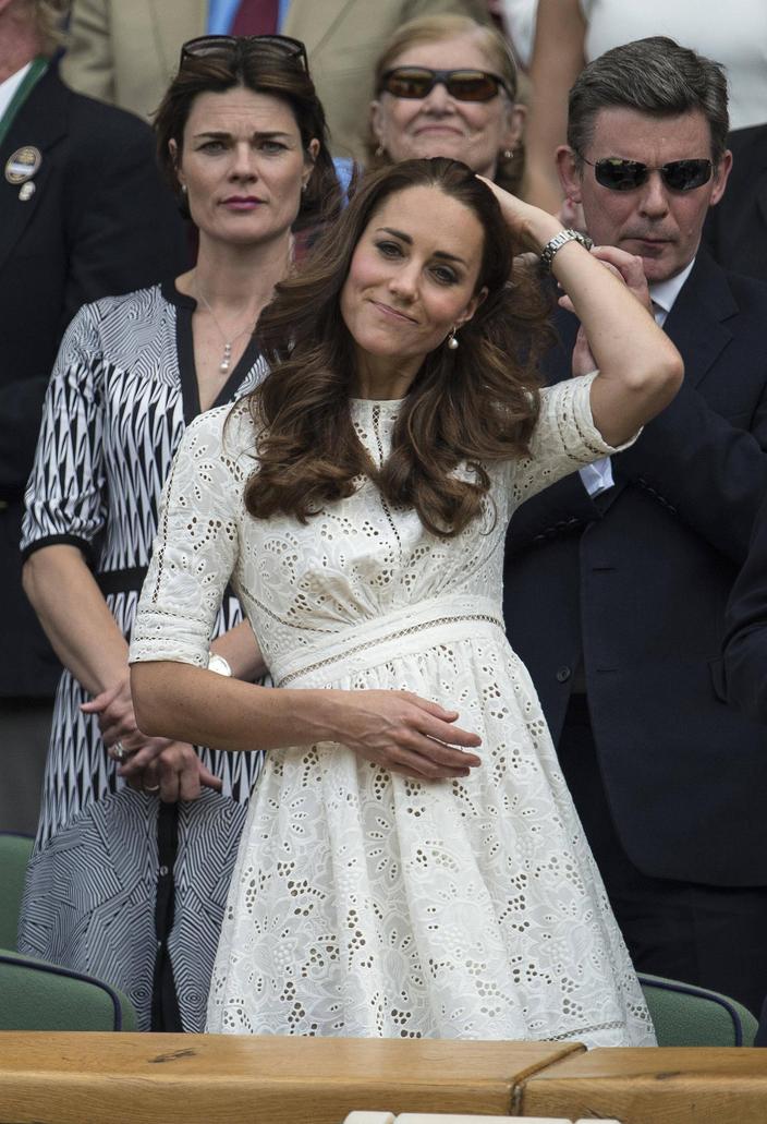 Plus Kate PHOTOS - Kate Middleton à Wimbledon : retour sur ses looks les plus ...