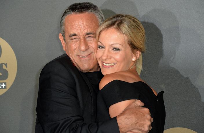 ẢNH - Thierry Ardisson và Audrey-Crespo Mara đang yêu: những bức ảnh đẹp nhất của cặp đôi