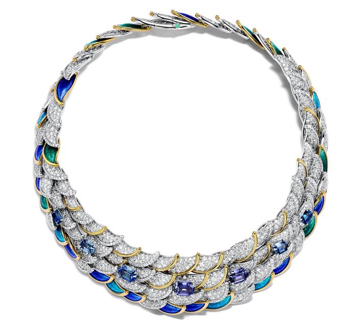Collier Parrot