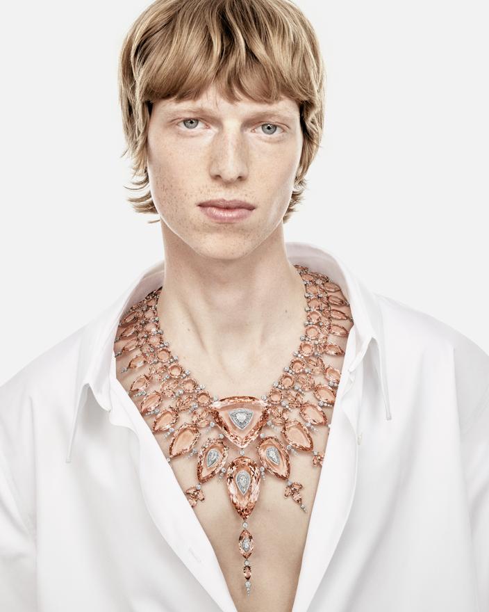Collection de haute joaillerie Human Being de Boucheron