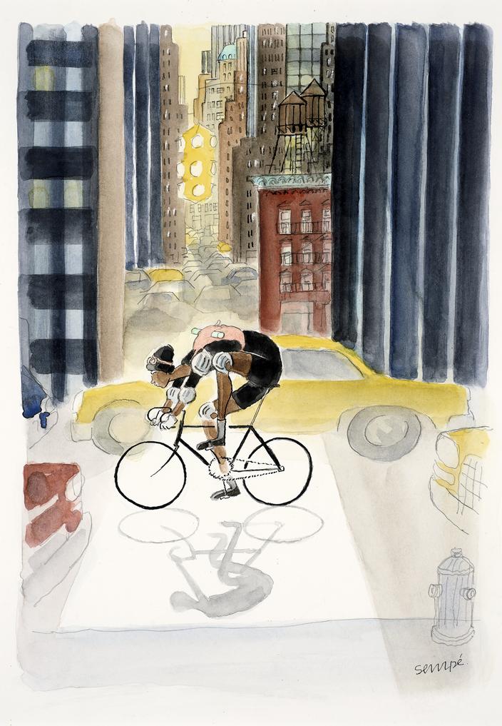 Sempé disperse une partie de sa collection personnelle dans une ...