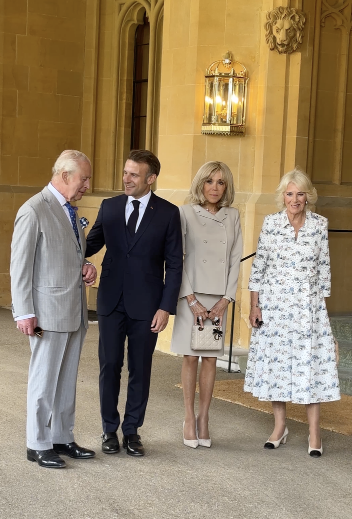 Revivez la deuxième journée de la visite d’État d’Emmanuel et de ...
