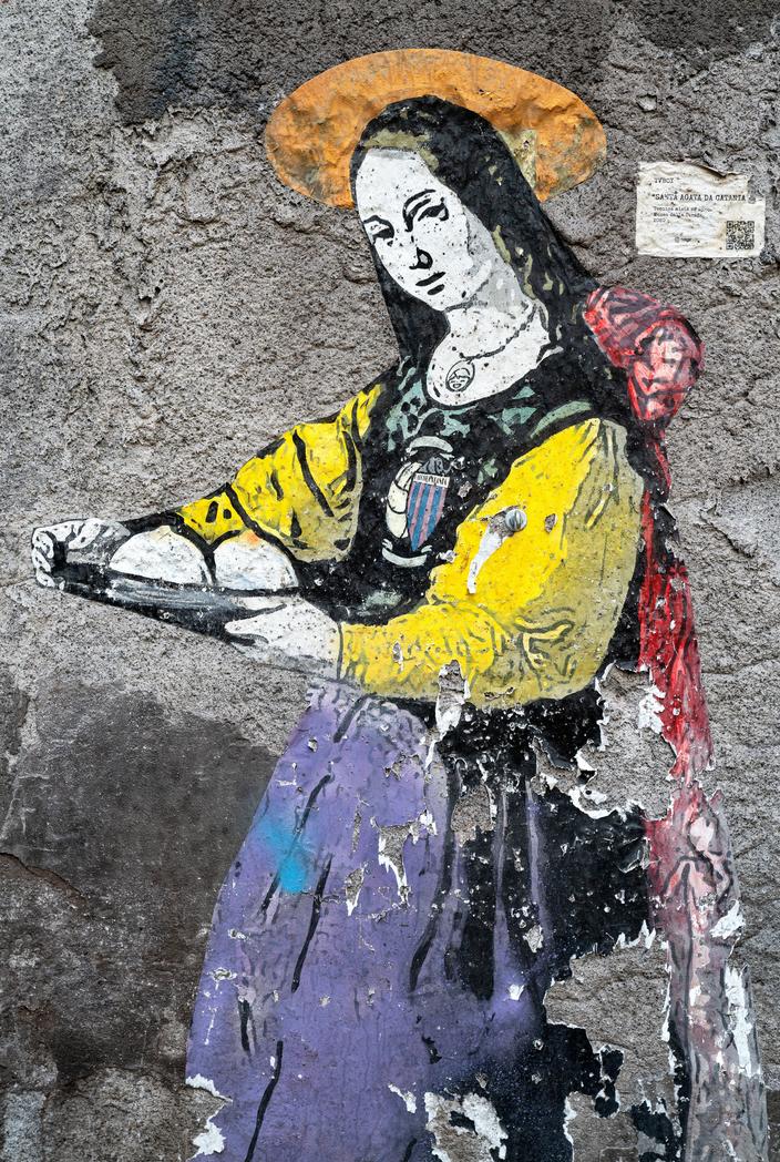 Sainte Agathe, vierge martyrisée, icône de l'émancipation des femmes