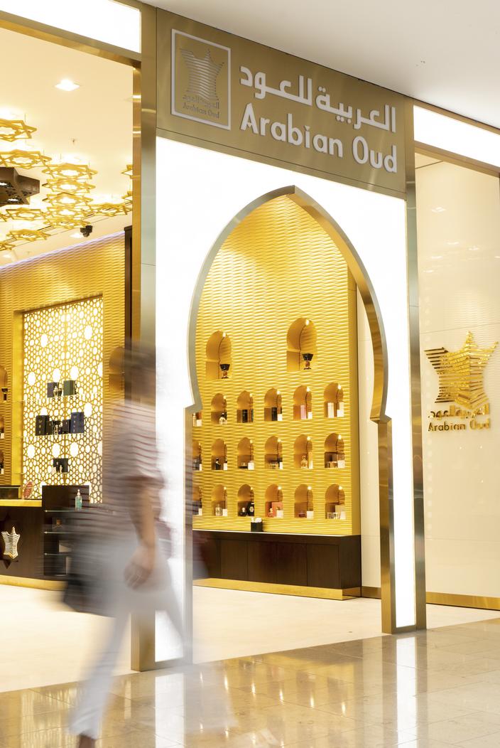 Arabian Oud intégrer en franchise la plus grande maison de parfums de