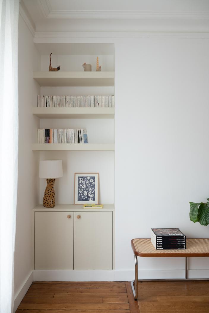 Avant / Après : comment un trois-pièces fatigué devient un appartement ...
