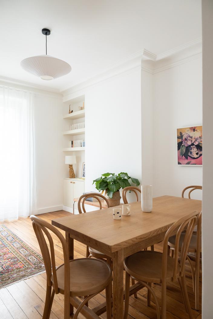 Avant / Après : comment un trois-pièces fatigué devient un appartement ...