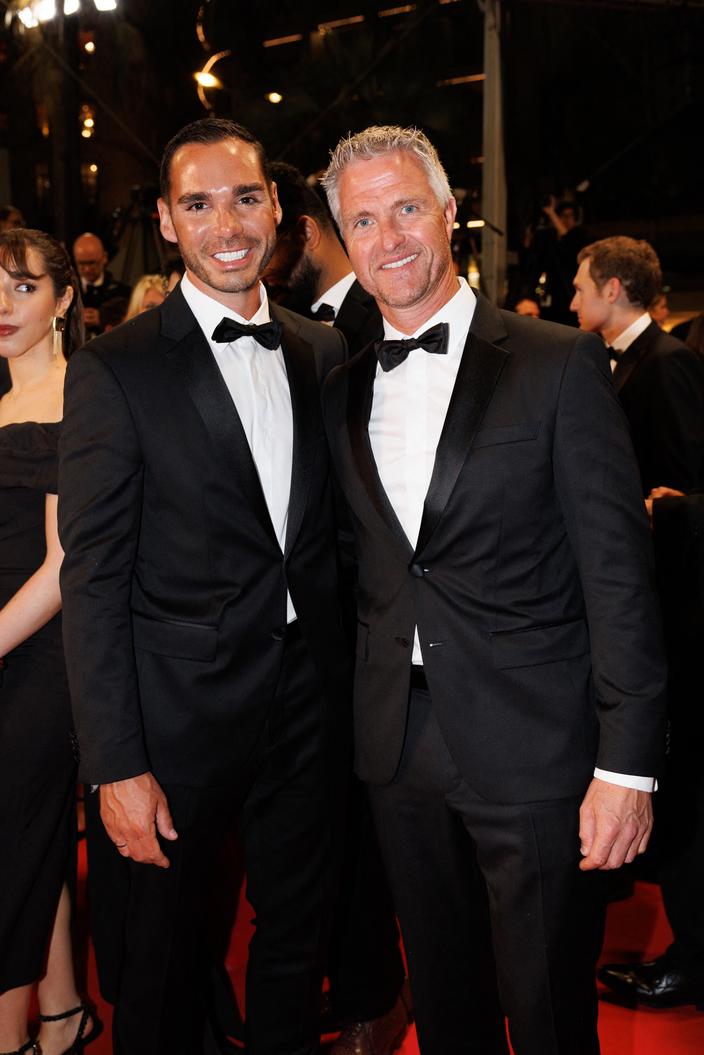 Michael Schumacher : son frère Ralf et son compagnon français font une