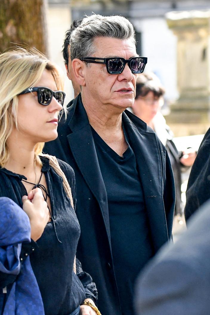 Sarah Ringer Marc Lavoine soudé avec sa fille Yasmine, qu’il a eue avec Sarah ...