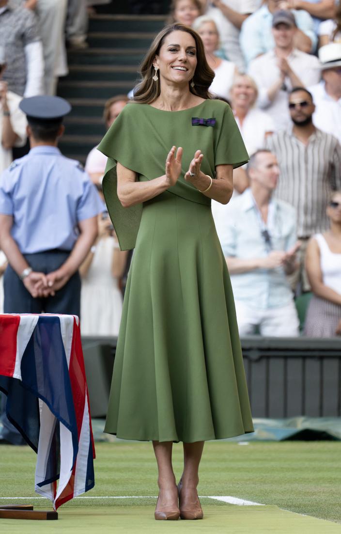 Wimbledon Kate Middleton Adopte La Couleur La Plus Flatteuse De La wimbledon-kate-middleton-adopte-la-couleur-la-plus-flatteuse-de-la