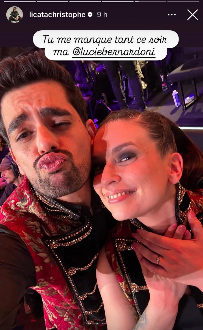 Lucie Bernardoni Absente De Danse Avec Les Stars Son Partenaire lucie-bernardoni-absente-de-danse-avec-les-stars-son-partenaire