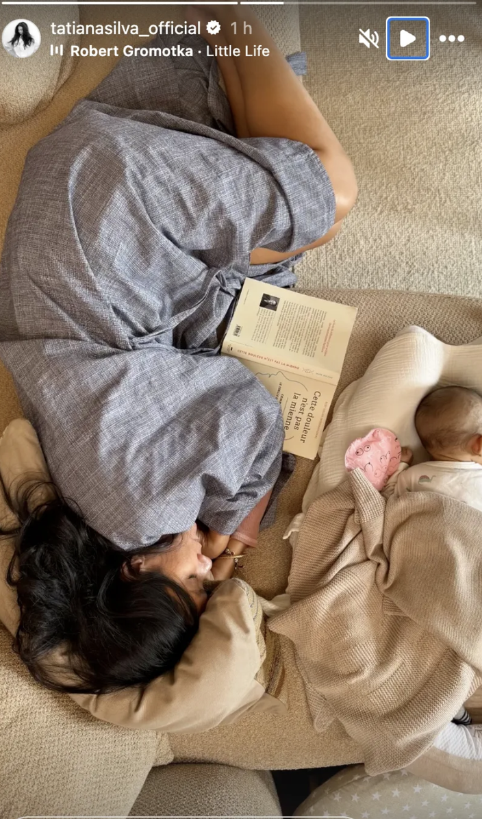 Tatiana Silva : ce nouveau cliché de son fils va vous faire fondre !