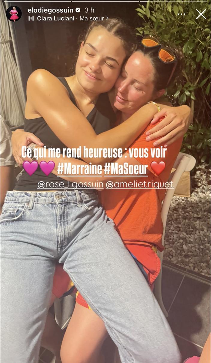 Elodie Gossuin heureuse Elle Partage Un Tendre Moment De Complicit 