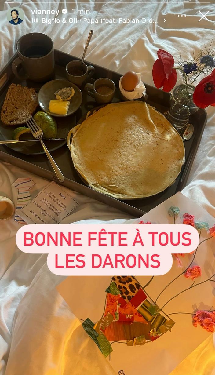 Vianney papa comblé : la douce attention de son fils Edgar pour la Fête des  pères