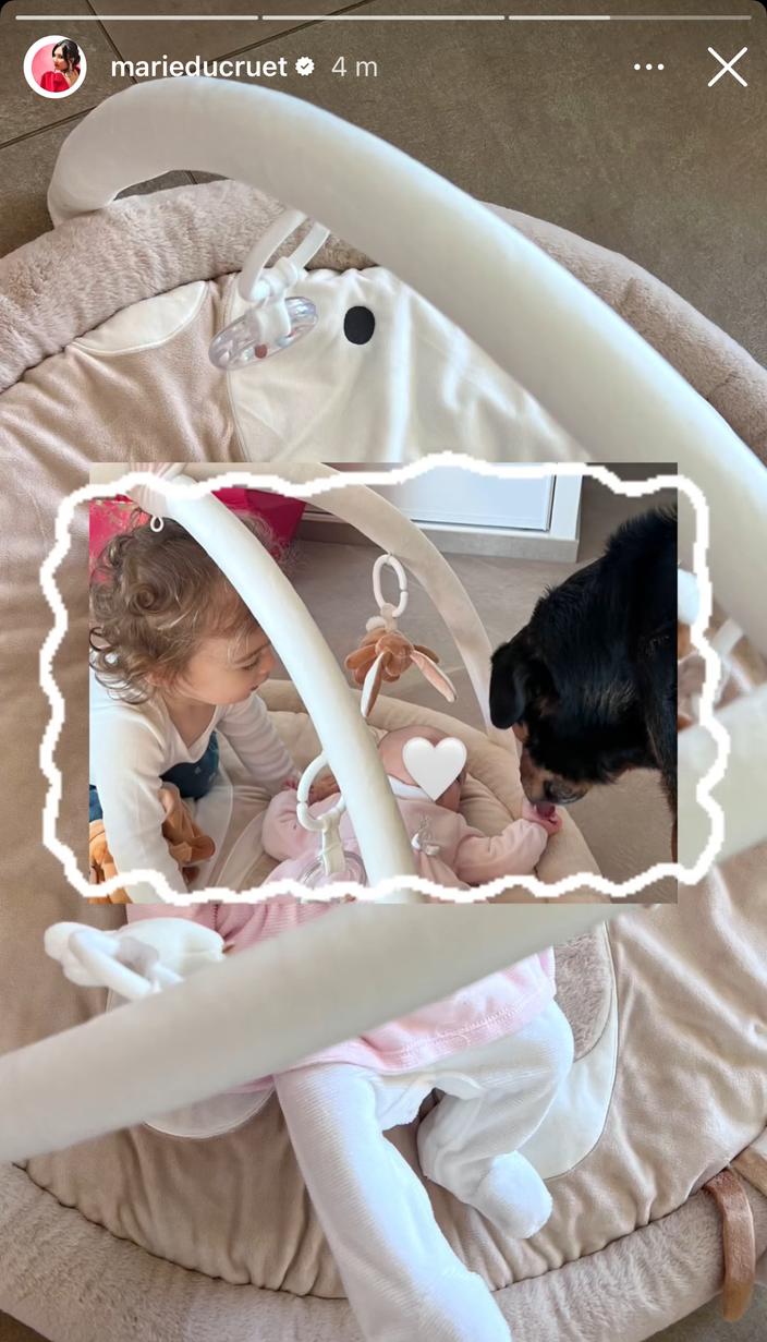 Stéphanie de Monaco grand-mère : une nouvelle photo de ses petites-filles  dévoilée, on fond !