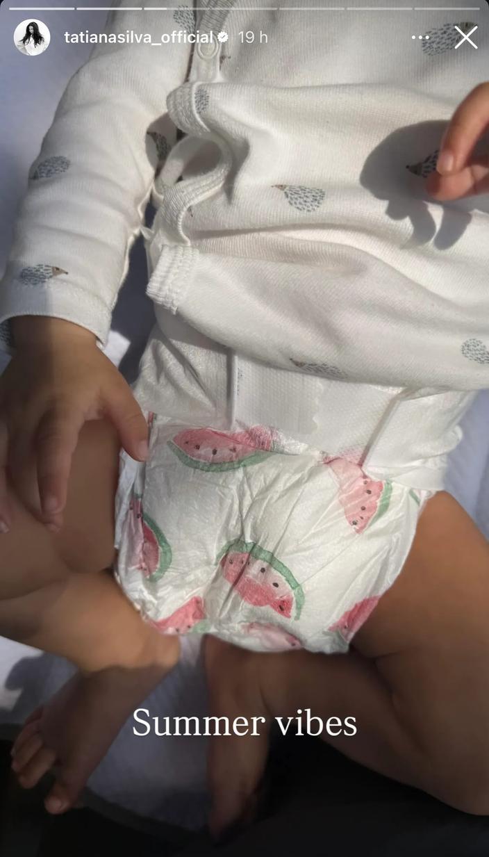 Tatiana Silva : son fils June déjà prêt pour l'été, il a bien grandi !