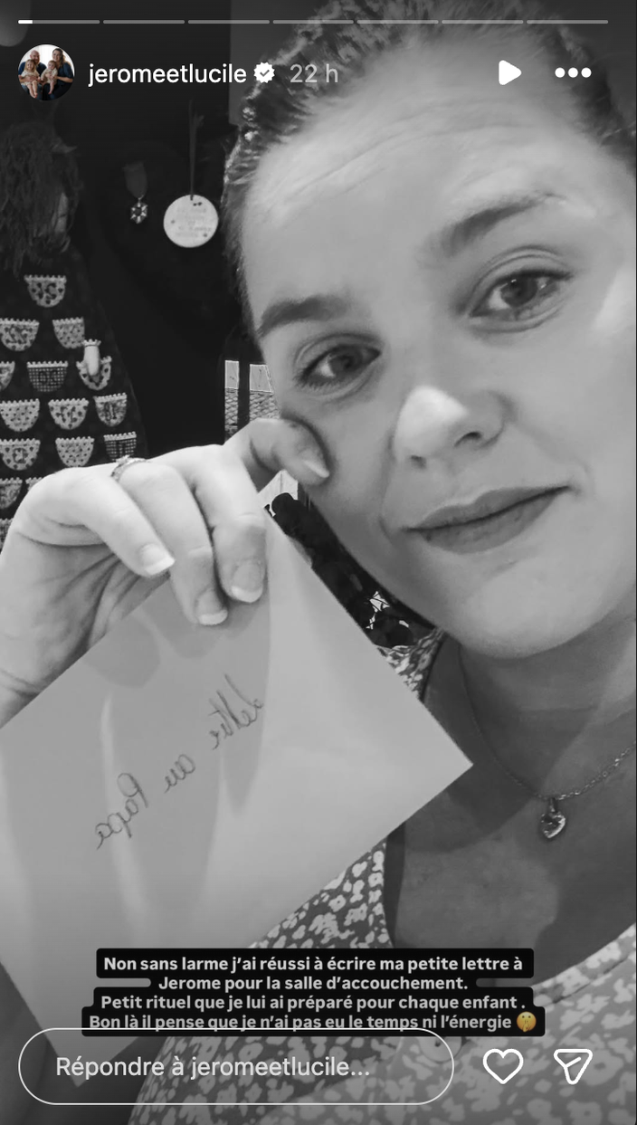 Lucile (L'amour est dans le pré) bientôt maman pour la 3e fois : elle ne déroge pas à un “petit rituel” avec Jérôme