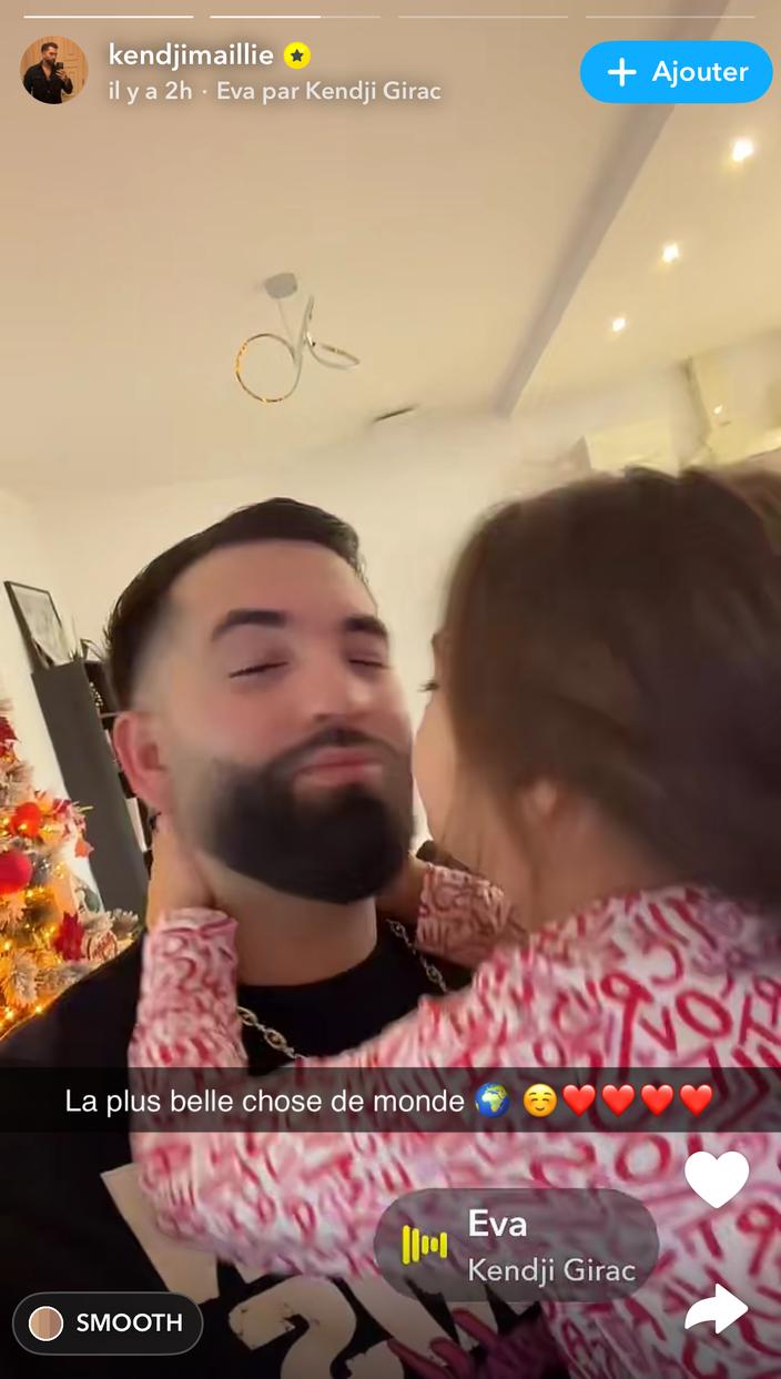 Kendji Girac couvert de bisous par sa fille Eva, 4 ans, qui a bien grandi : on fond !