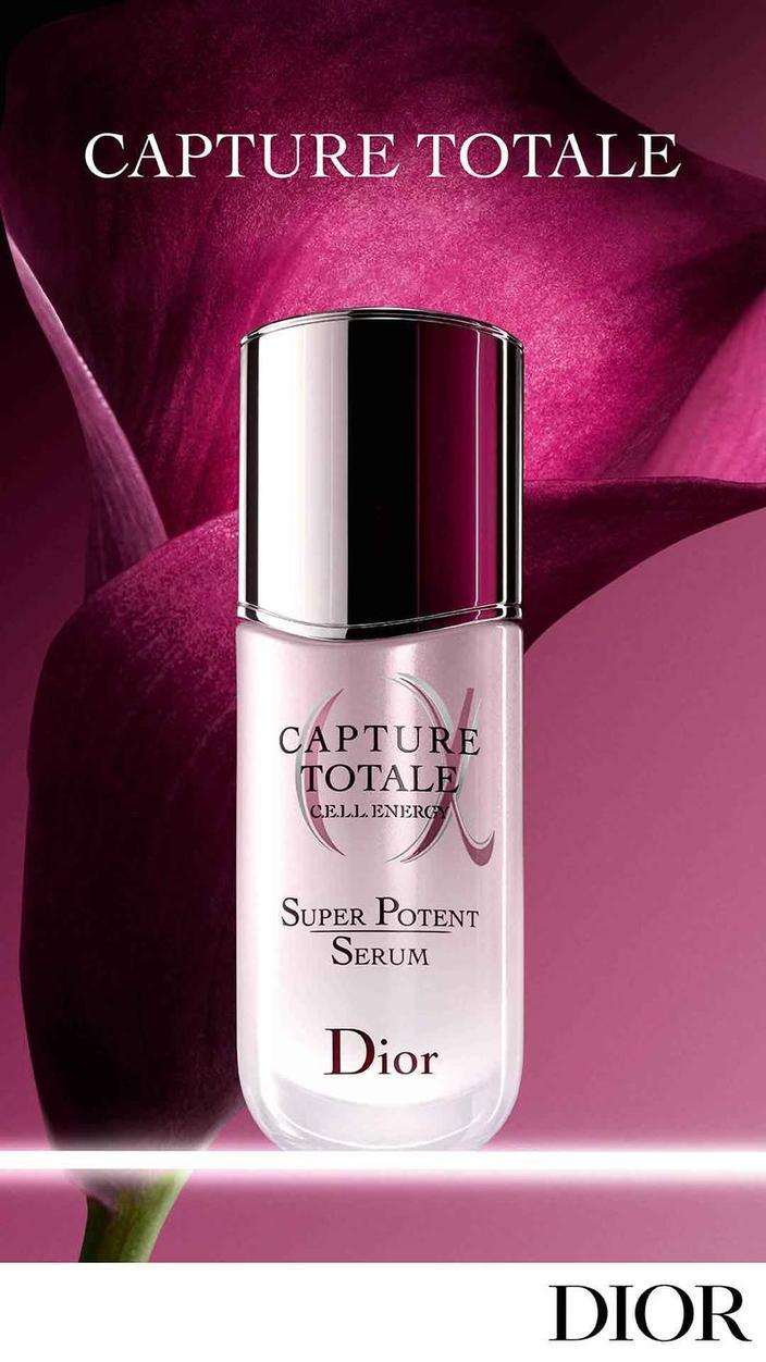 Sublimez Votre Peau Avec Le Super Potent Serum Capture Totale De Dior